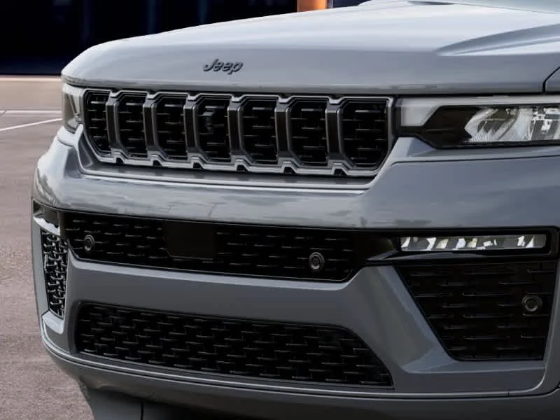 New 2027 Sting-Gray Clearcoat Jeep Summit image 11