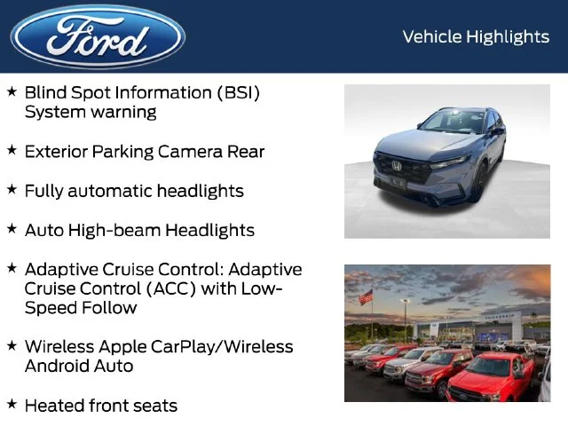 Used 2024 Gray Honda Sport-L image 9
