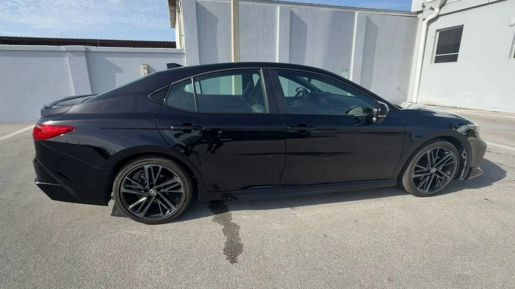 Used 2026 Black Toyota XSE image 9