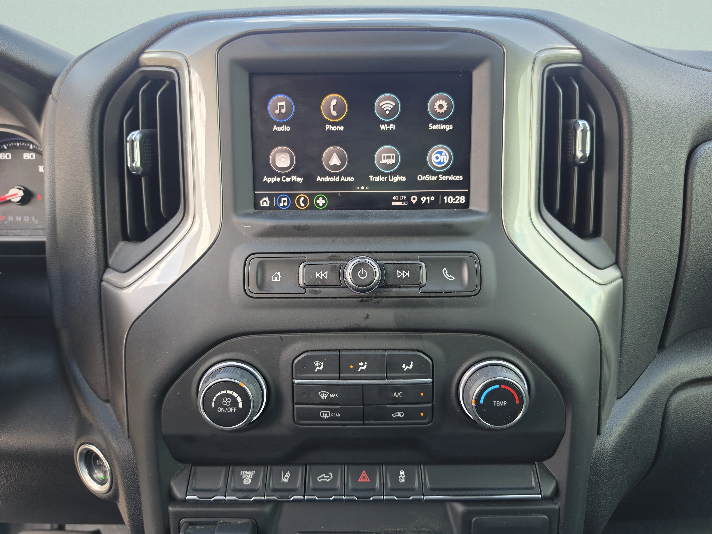 Used 2024 Slate Gray Metallic Chevrolet Work Truck image 24