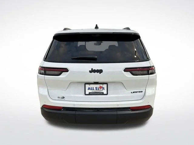 New 2025 White Jeep Limited image 7
