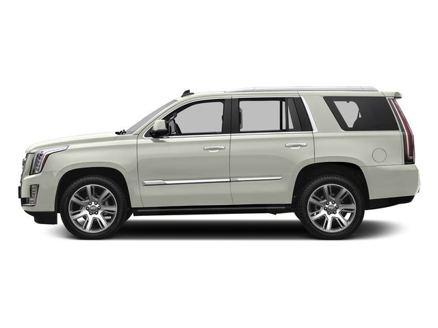 Used 2016 Crystal White Tricoat Cadillac Premium Collection image 3