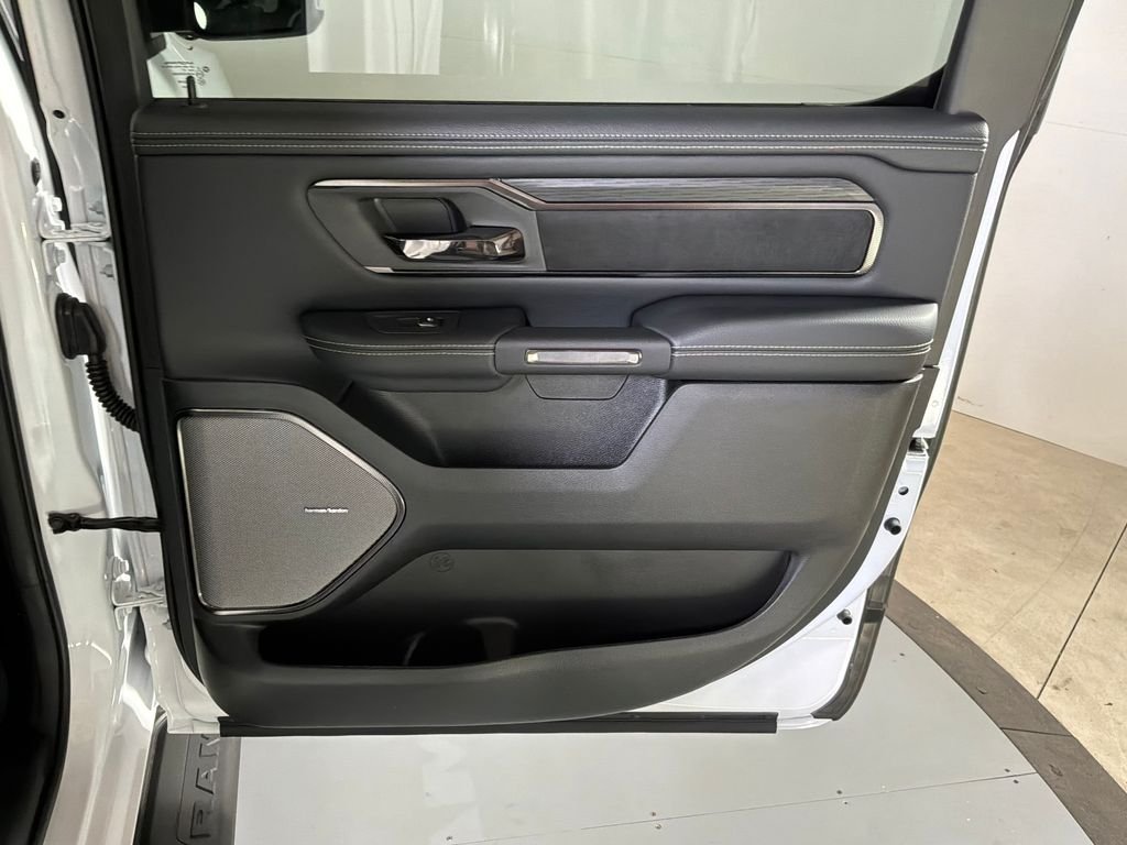 New 2026 Bright White Clear-Coat Exterior Paint RAM Rebel image 16