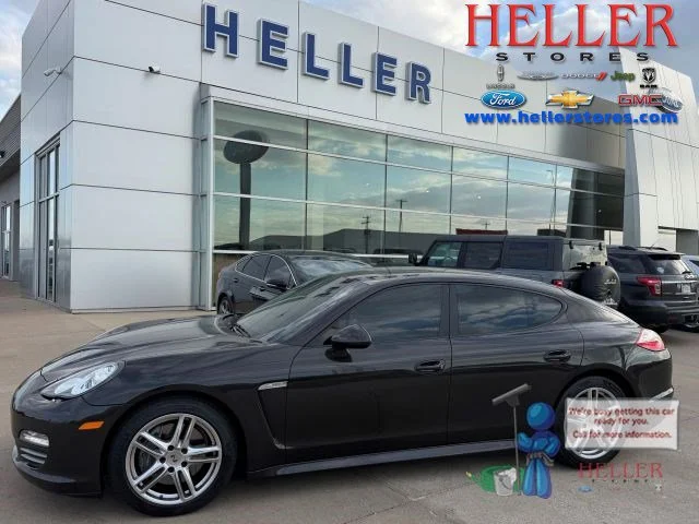 2012 Porsche Panamera