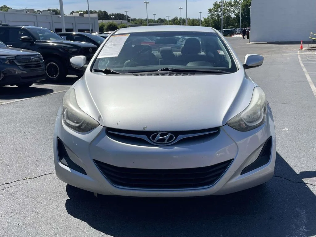 Used 2016 Hyundai Elantra SE with VIN 5NPDH4AE9GH754782 for sale in Huntersville, NC