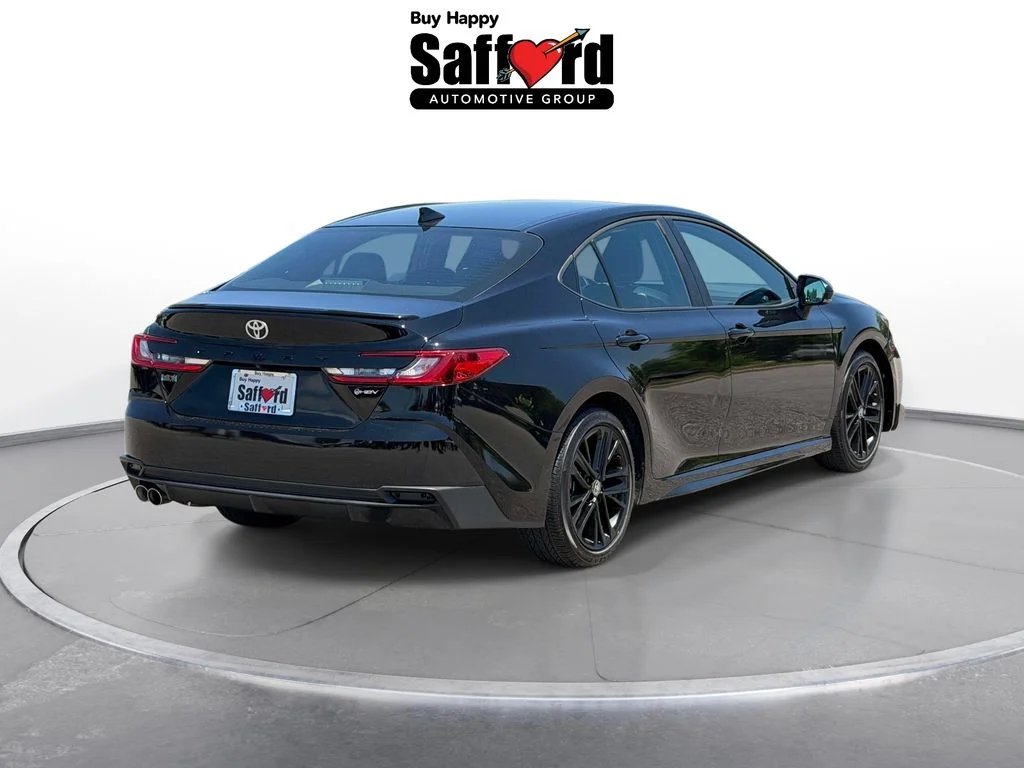 Used 2025 Black Toyota SE image 8