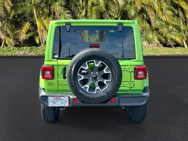 New 2026 Mojito Clear-Coat Exterior Paint Jeep Sahara image 5