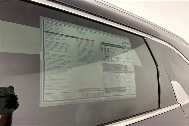 New 2026 Gray Kia EX image 14