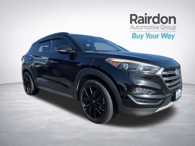 2018 Hyundai Tucson Limited AWD's photo