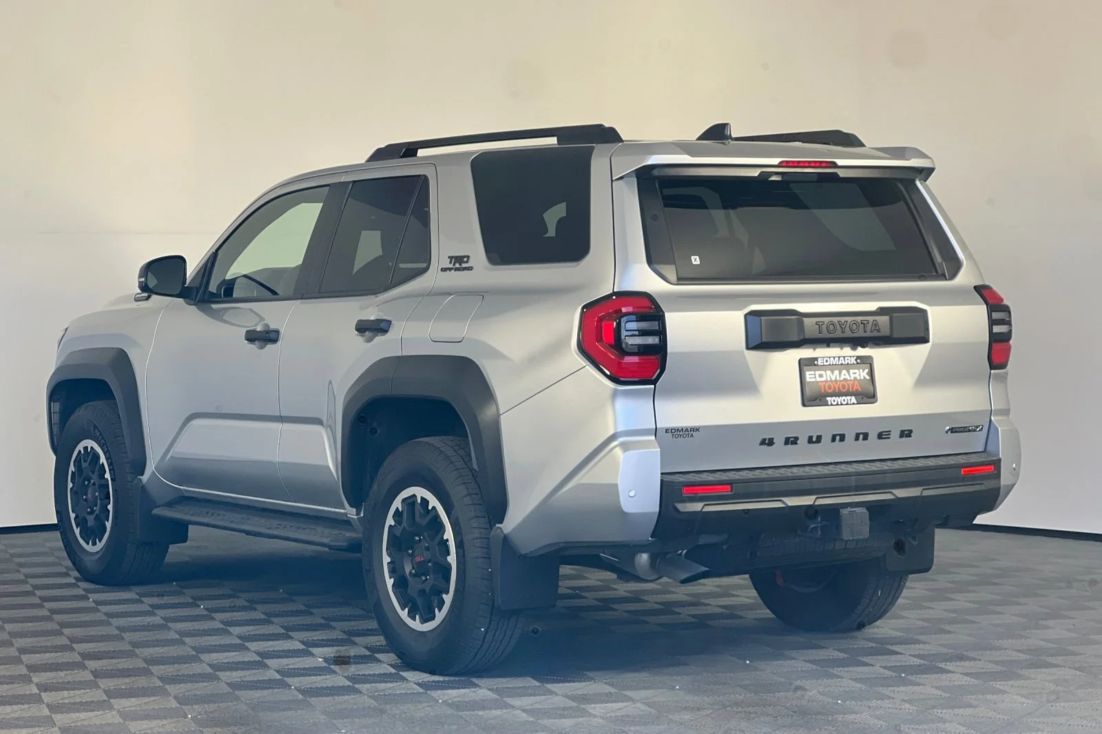 Certified Used 2025 Silver Toyota HYBRID TRD OFF RO image 5