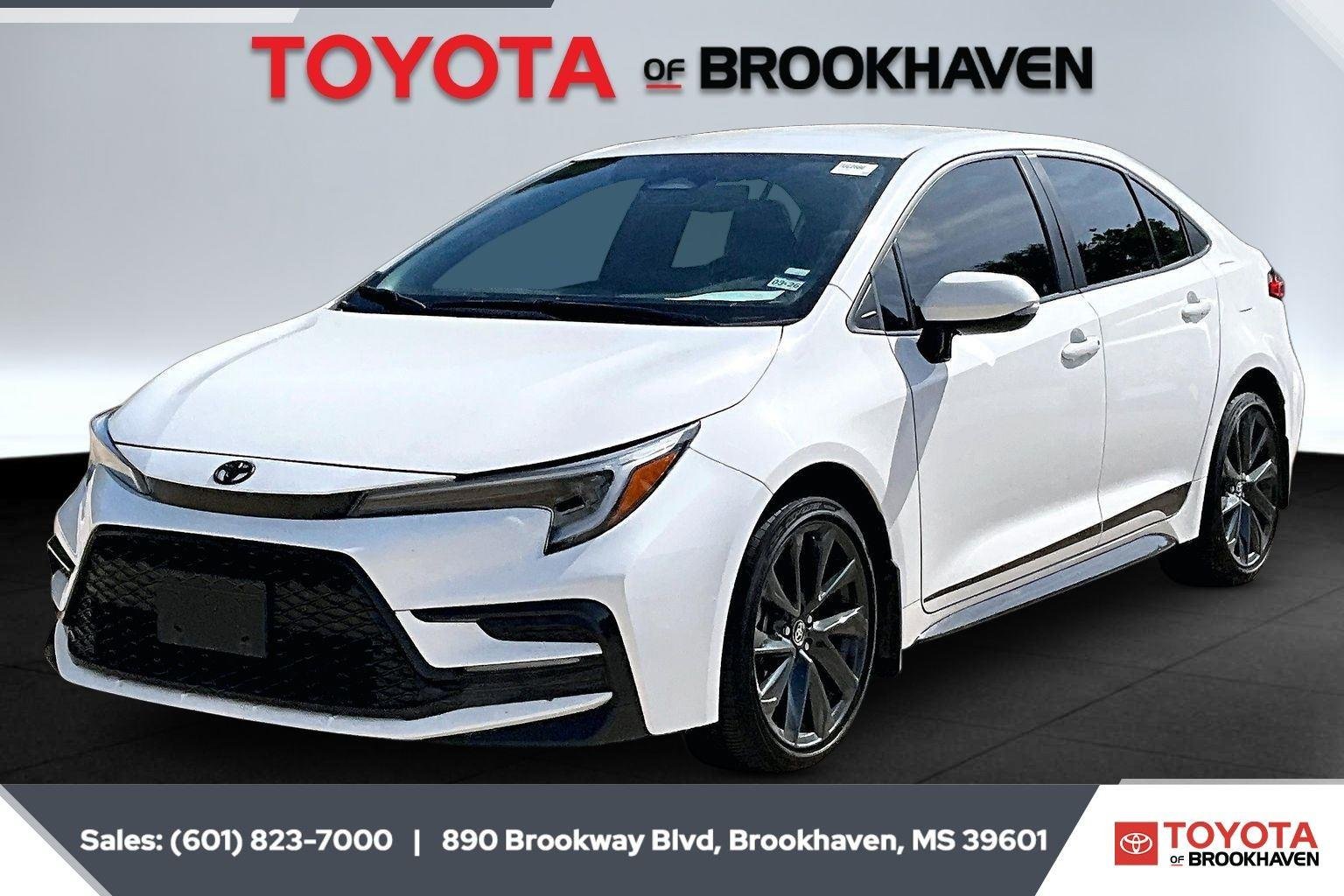 2024 Toyota Corolla SE