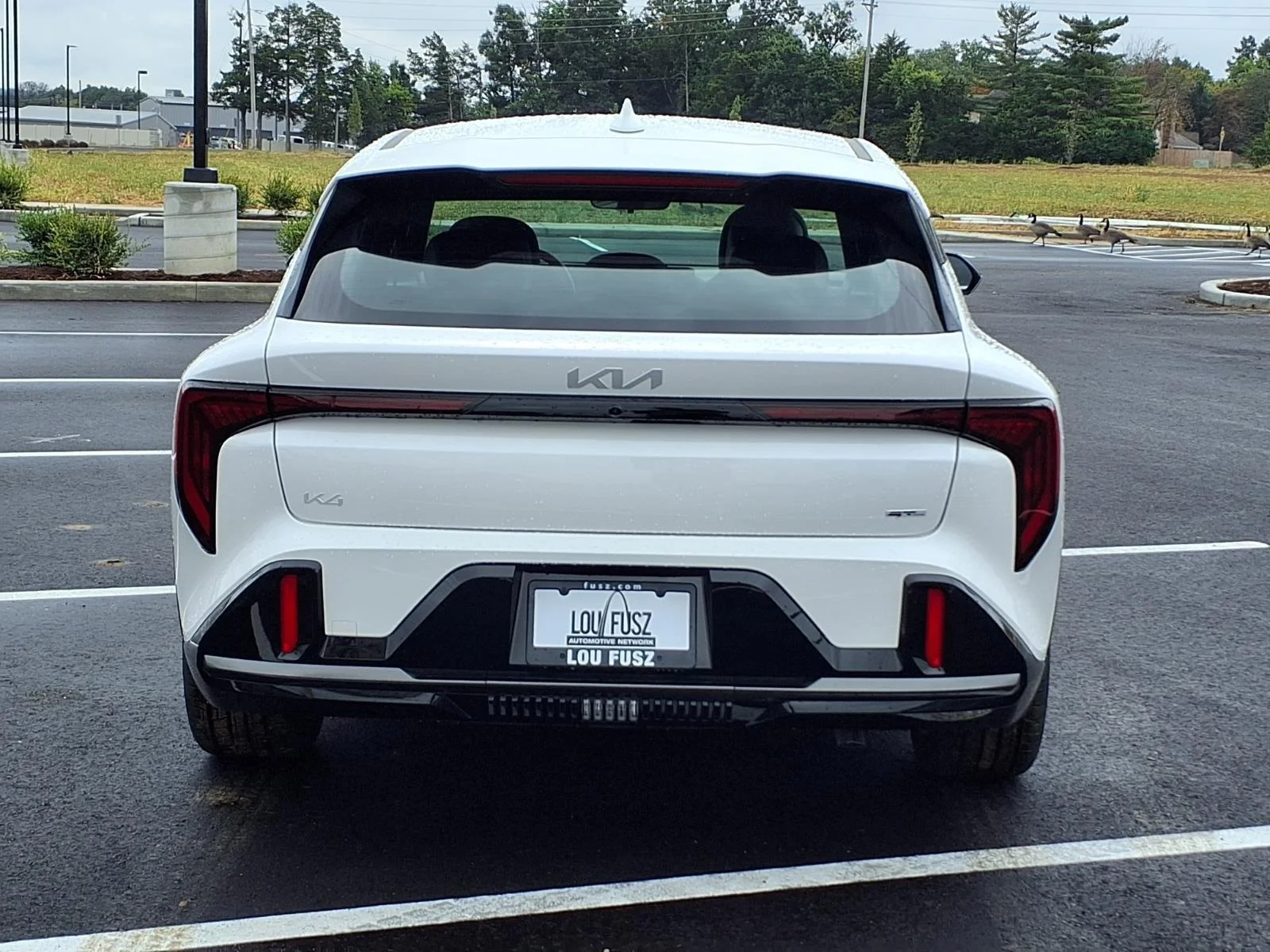 New 2026 Snow White Pearl Kia GT-Line image 3