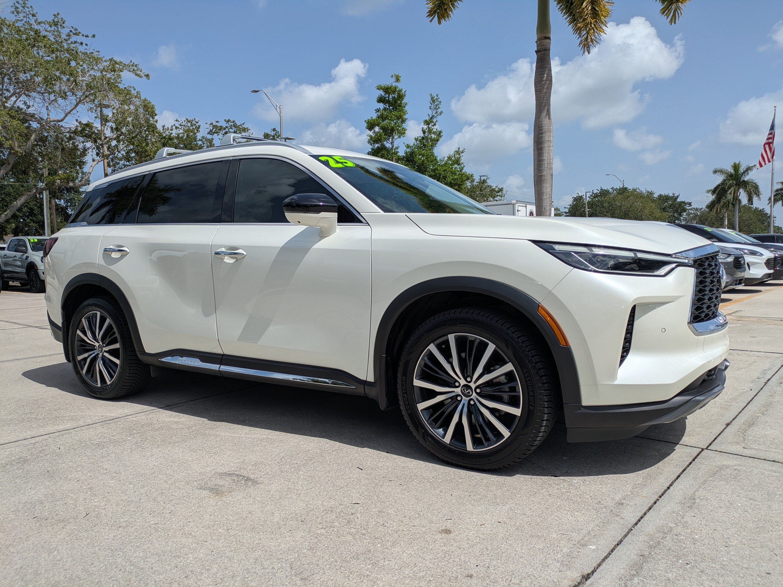 2025 INFINITI QX60