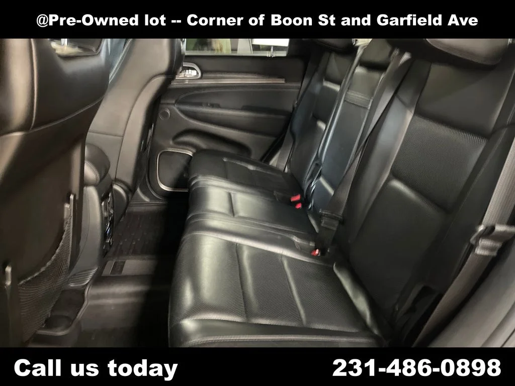 Used 2018 Black Jeep Overland image 27