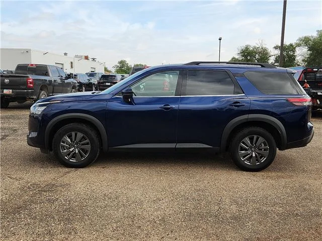 Used 2024 Blue Nissan SV (A9) Front-Wheel Drive image 2