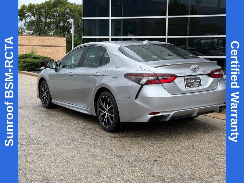 Certified Used 2023 Celestial Silver Metallic Toyota SE image 5