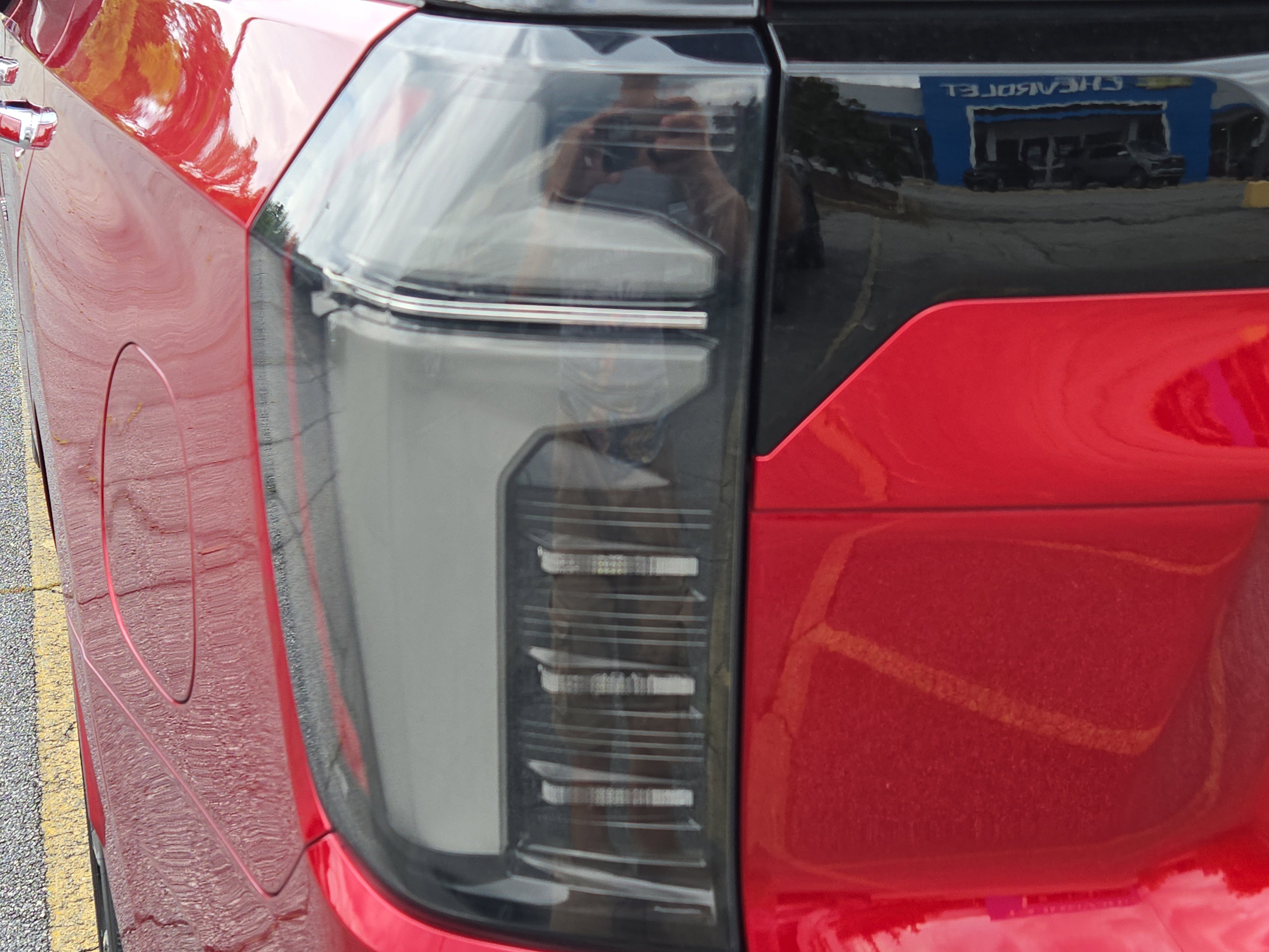New 2026 Radiant Red Tintcoat Chevrolet High Country image 20