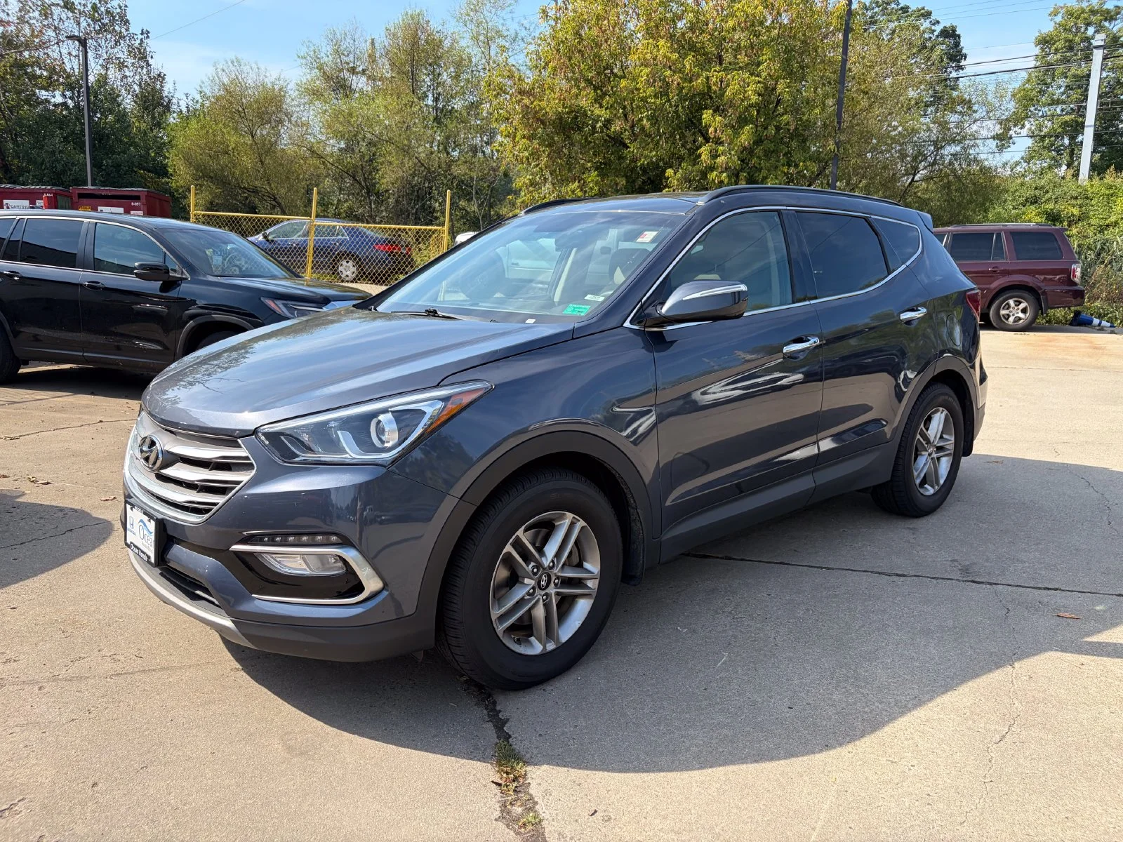 2018 Hyundai Santa Fe