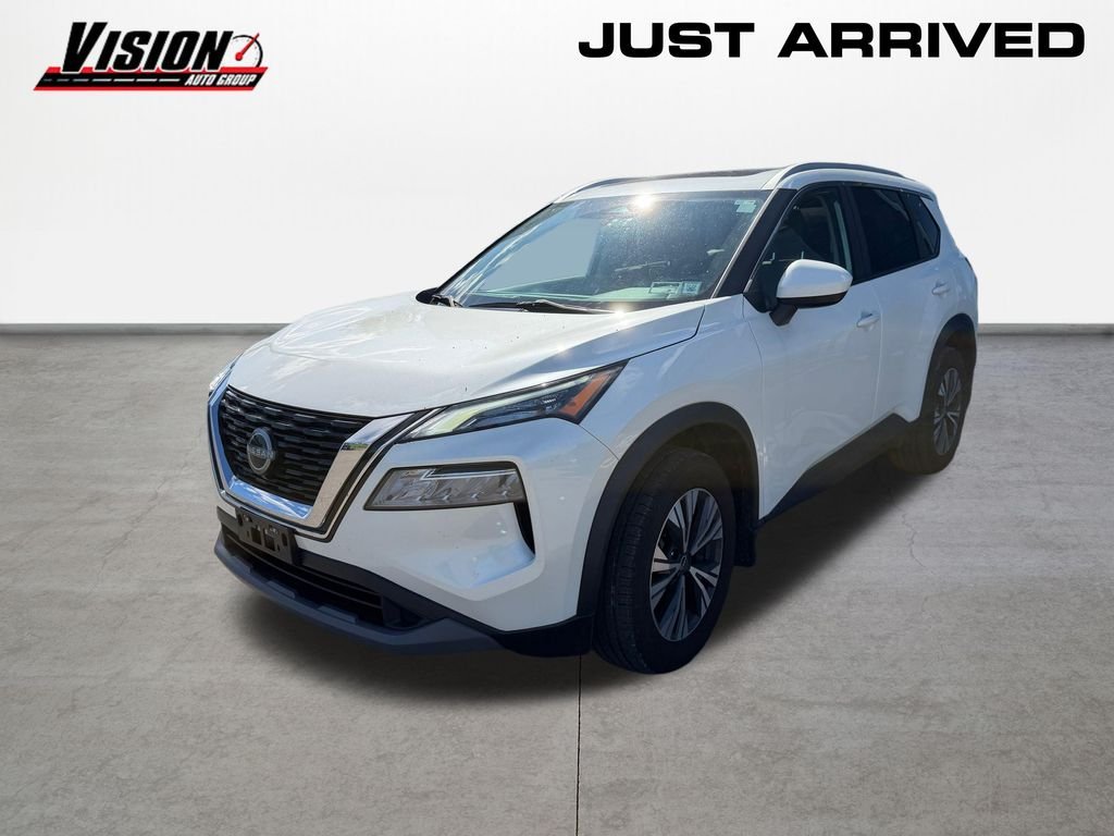 Used 2023 White Nissan SV image 1