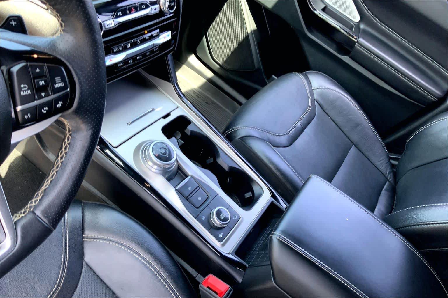 Used 2023 Agate Black Metallic Ford ST image 15