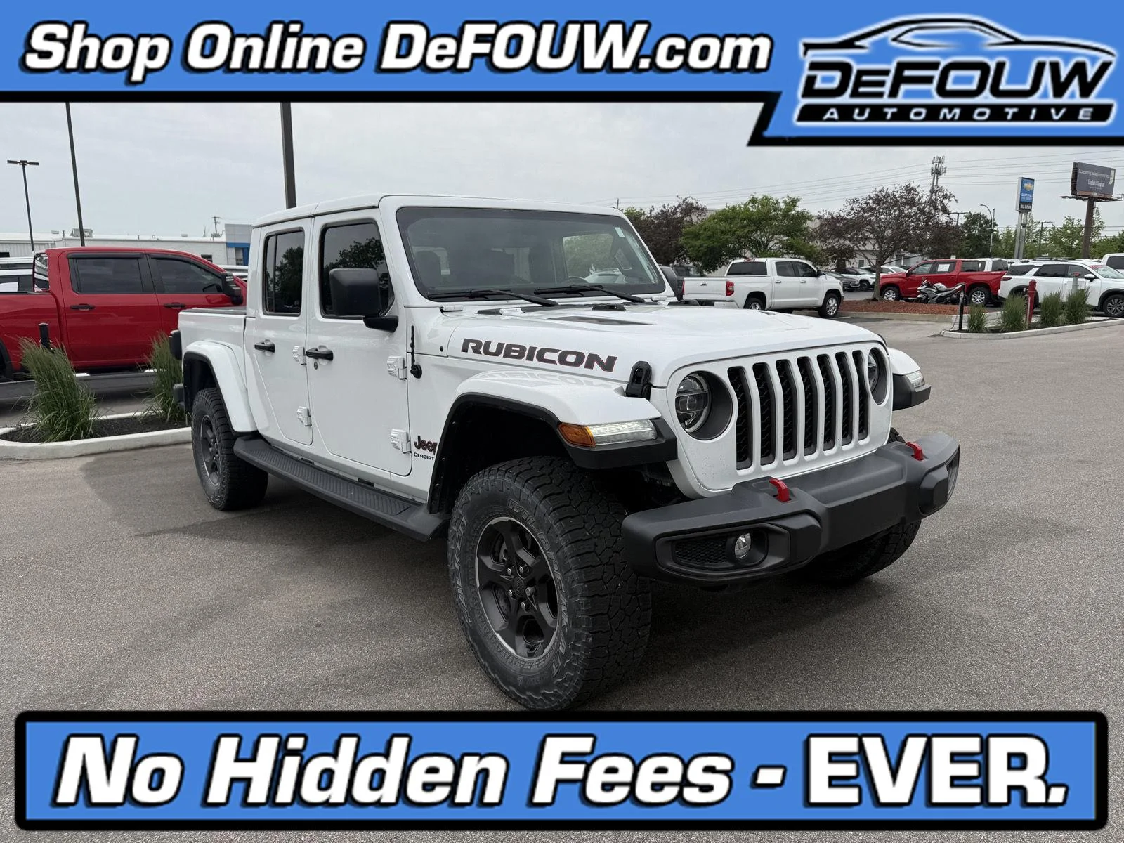2022 Jeep Gladiator Rubicon's photo