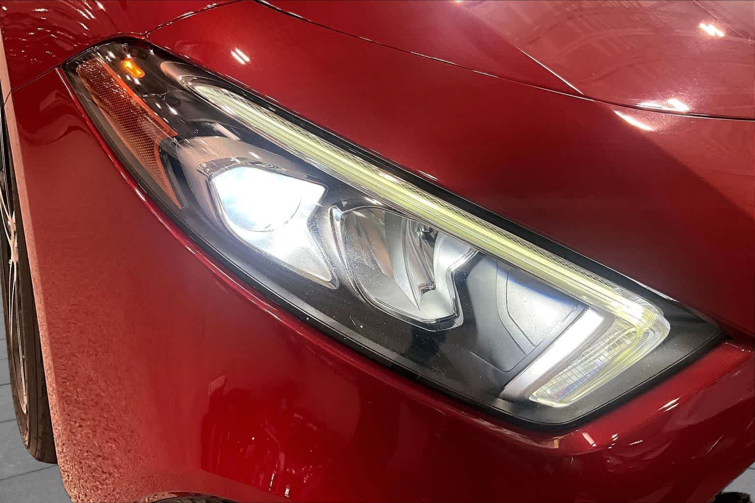 Used 2021 Patagonia Red Metallic Mercedes-Benz A 220 image 24