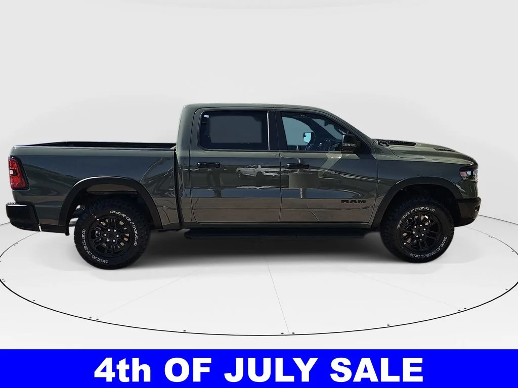 New 2026 Canyon Lake Exterior Paint RAM Rebel image 2