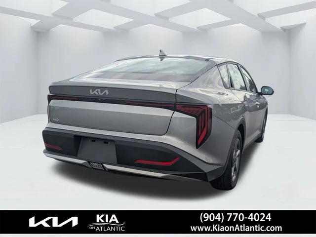 Used 2025 Gray Kia LXS image 3