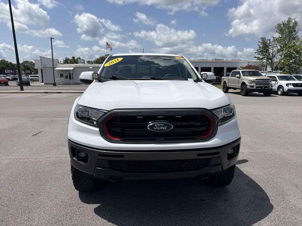 Certified Used 2021 Oxford White Ford Lariat image 10