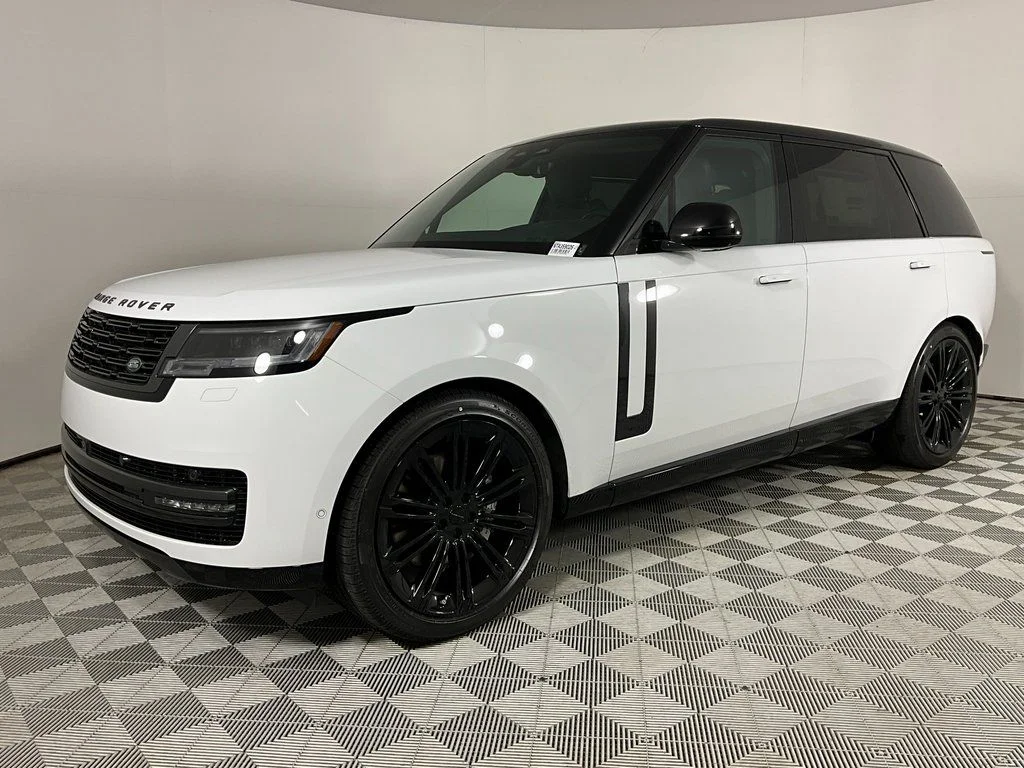New 2026 Fuji White Land Rover SE 7 Seats image 1