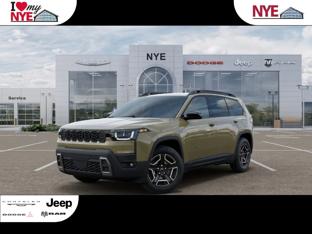 2026 Jeep Cherokee Laredo