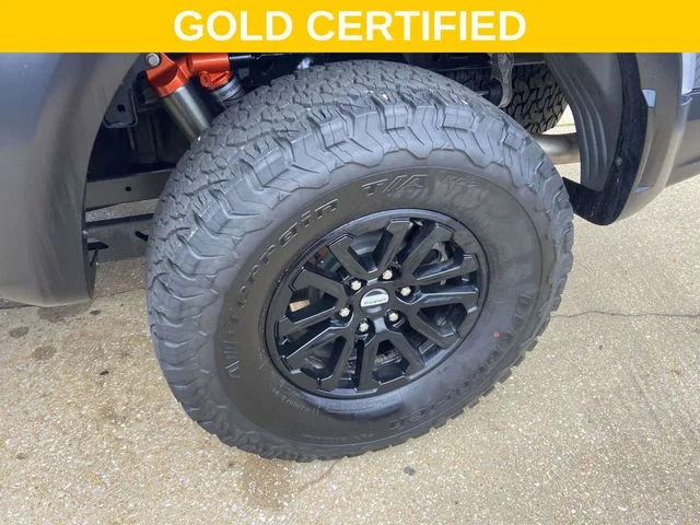 Certified Used 2025 Gray Metallic Ford Raptor image 7