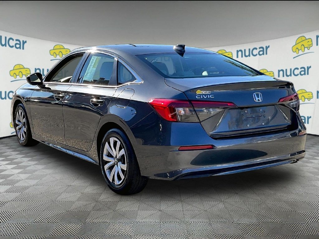 Used 2023 Gray Honda LX image 4