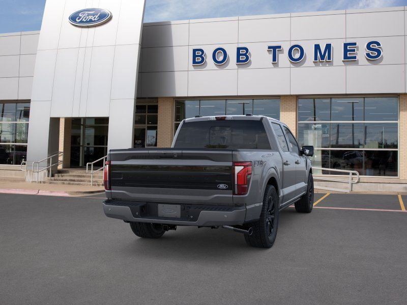 New 2026 Carbonized Gray Metallic Ford Platinum® image 9