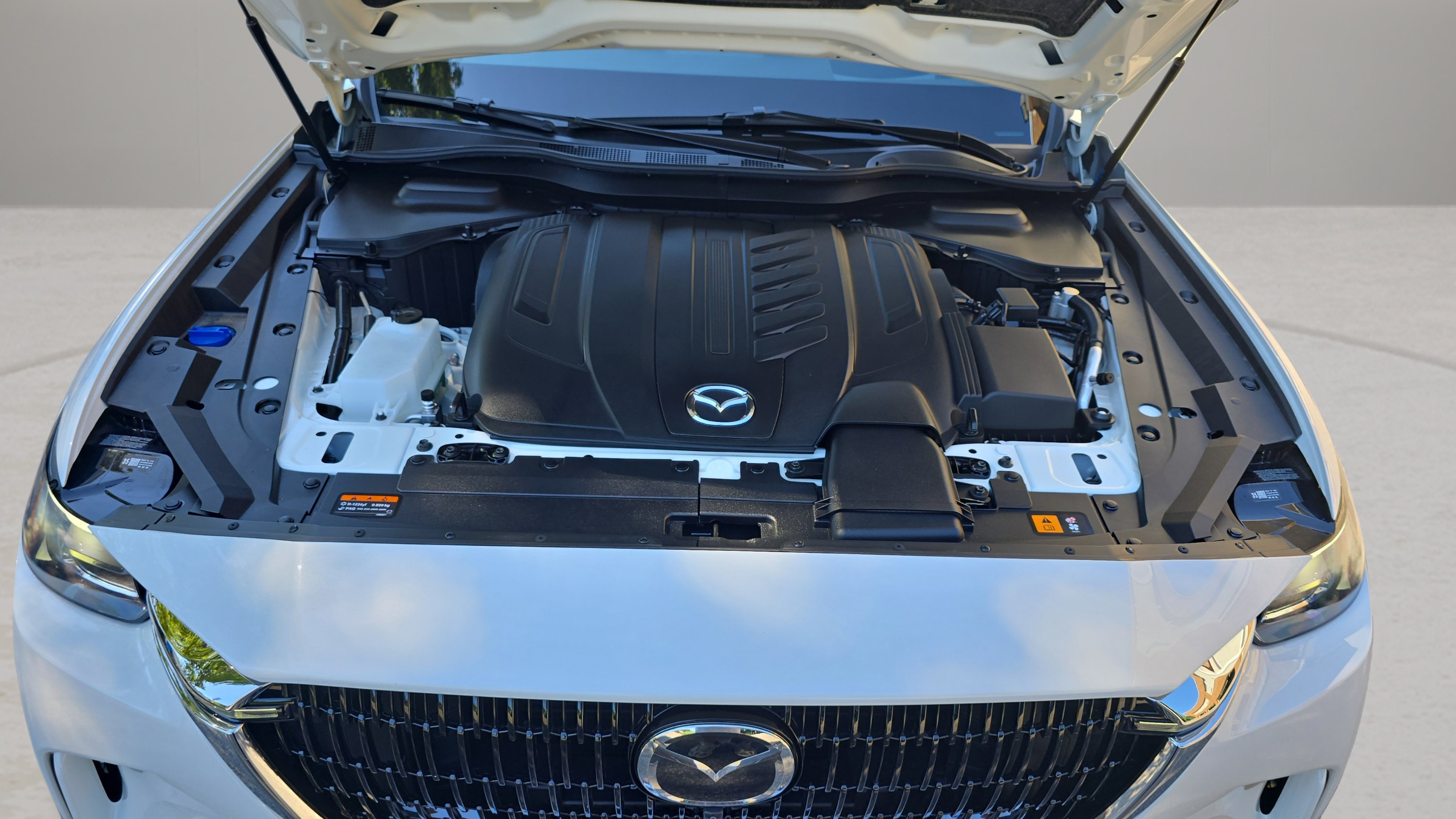 Used 2026 White Mazda 4WD S Premium Plus image 32
