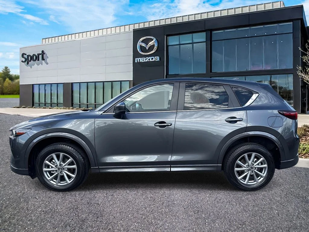 Certified Used 2025 Gray Mazda 2.5 S Select Package image 8