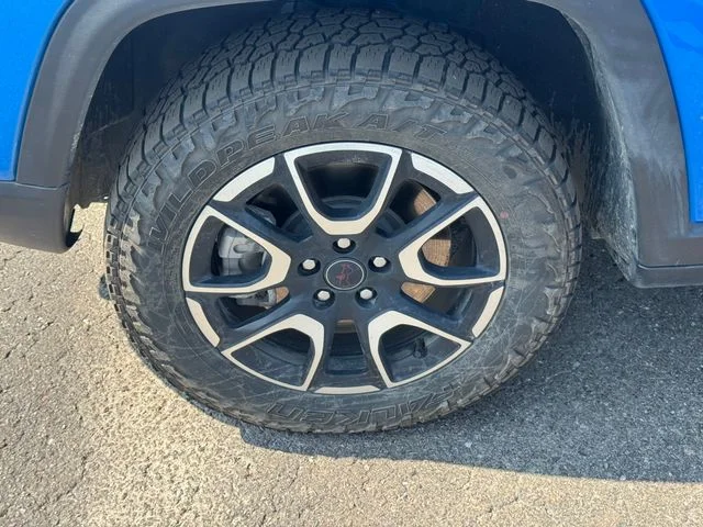 Certified Used 2025 Blue Jeep Trailhawk image 10