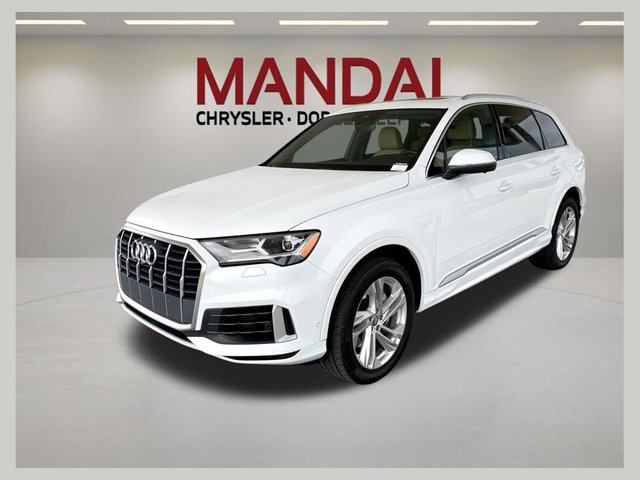 2020 Audi Q7 55 Premium Plus