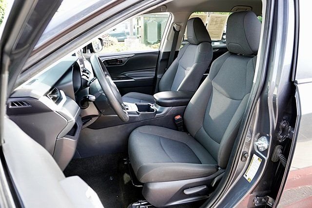 Used 2025 Gray Toyota LE image 14