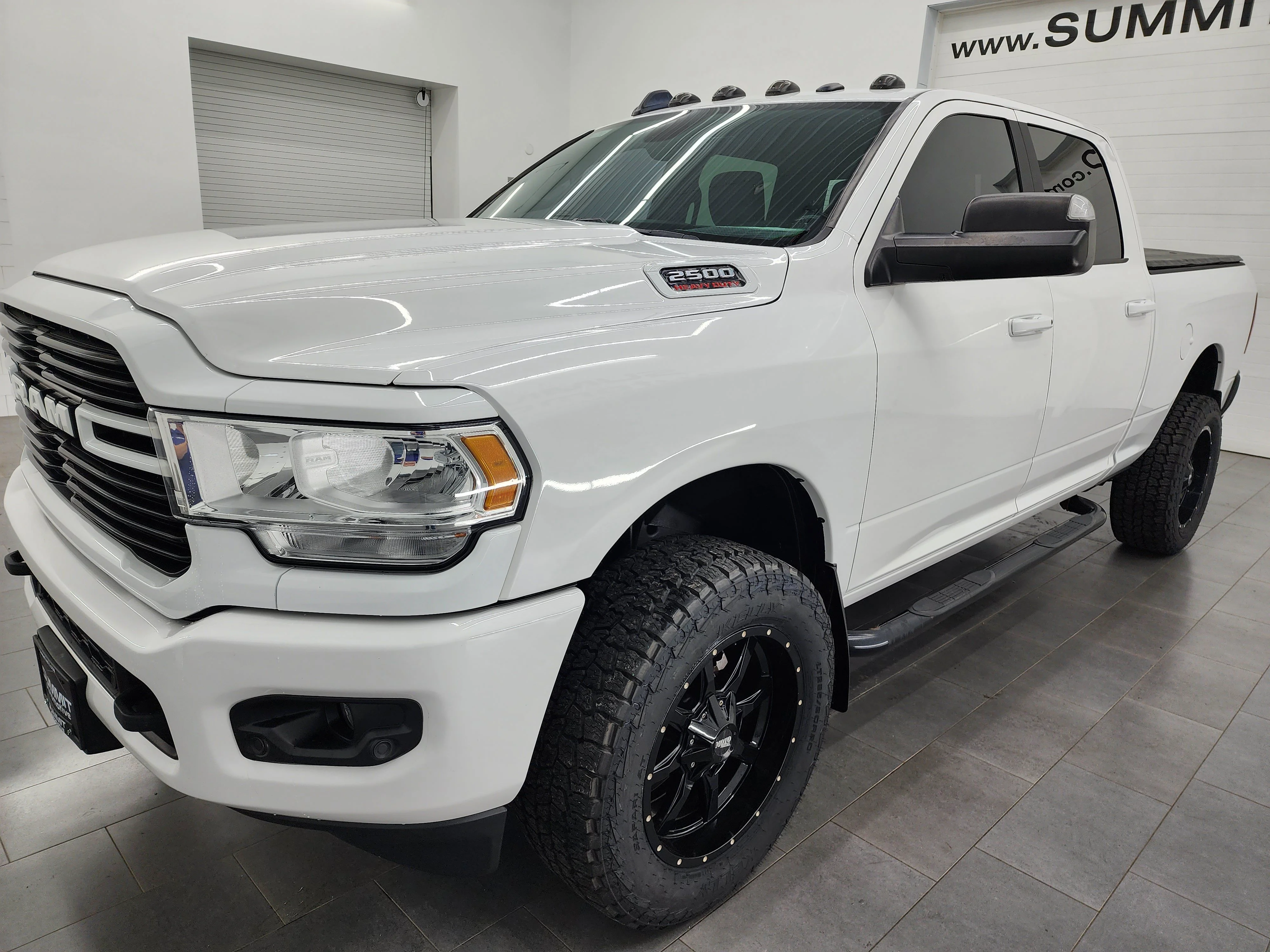 Used 2019 Bright White Clearcoat Ram Big Horn image 7