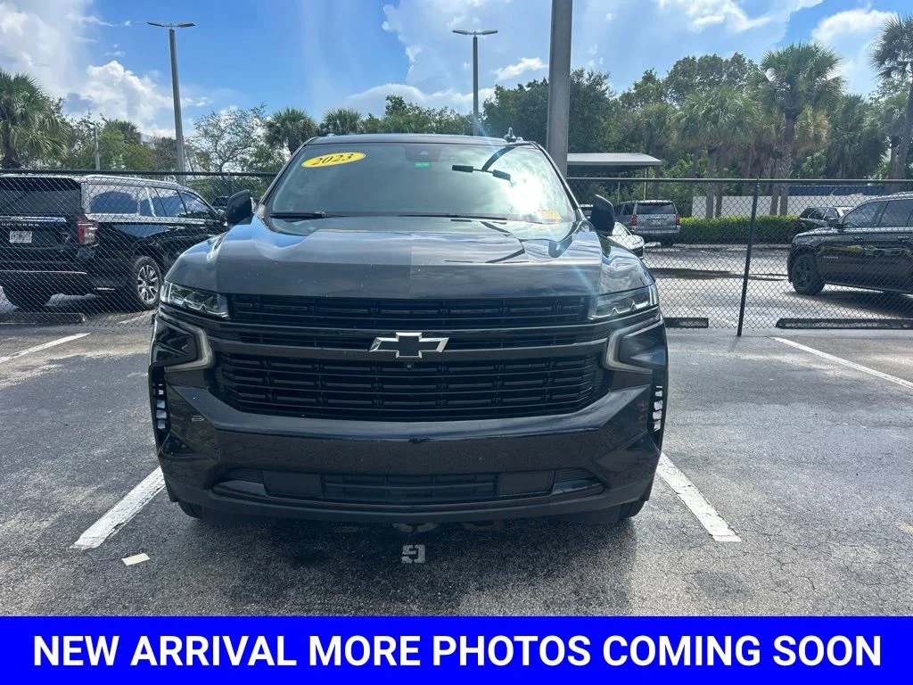 Used 2023 Black Chevrolet RST image 2