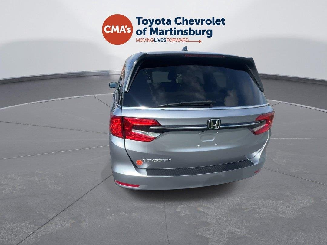 Used 2022 Lunar Silver Metallic Honda EX-L image 4