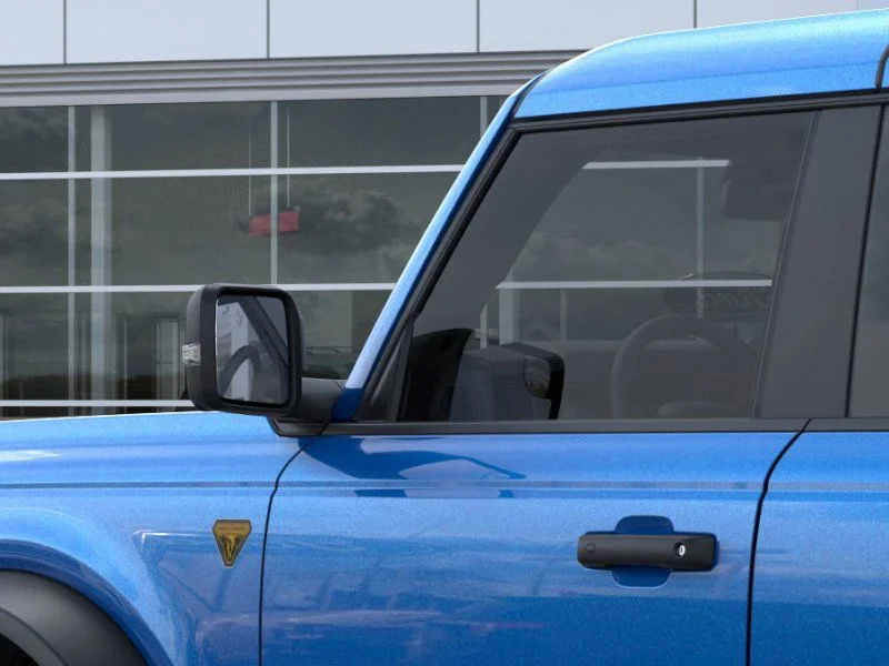 New 2025 Velocity Blue Metallic Ford Badlands image 23
