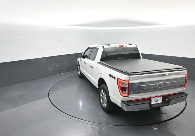 Certified Used 2023 White Metallic Ford King Ranch image 29