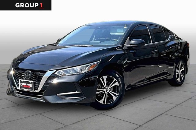 Pre-Owned 2023 Nissan Sentra SV FWD 4dr Car