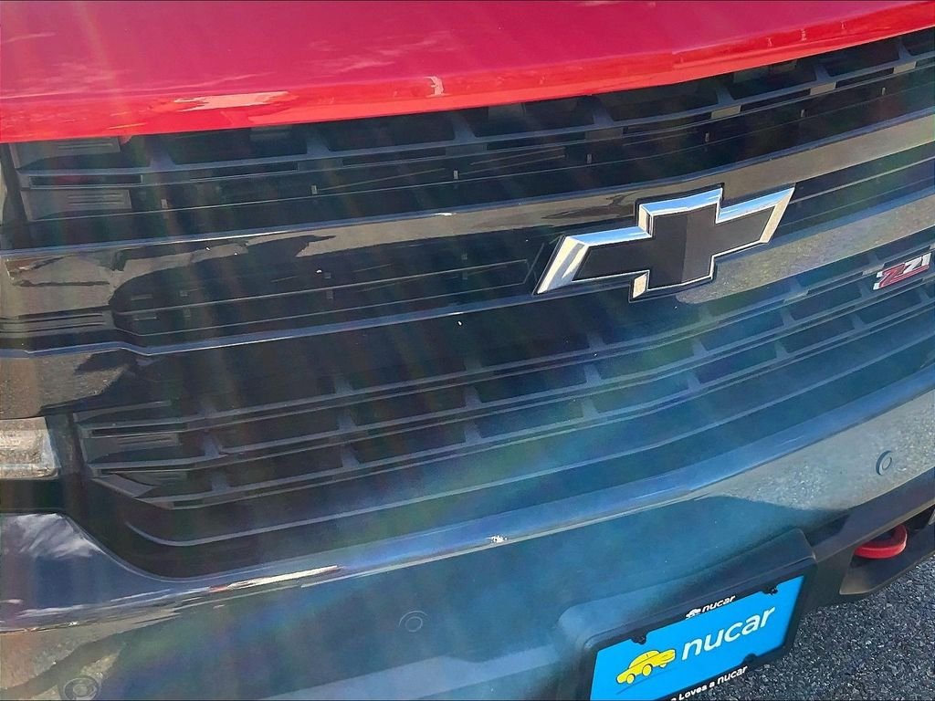 Used 2021 Red Chevrolet LT Trail Boss image 31
