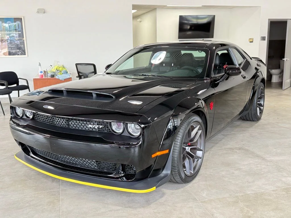 Used 2018 Black Dodge SRT image 3