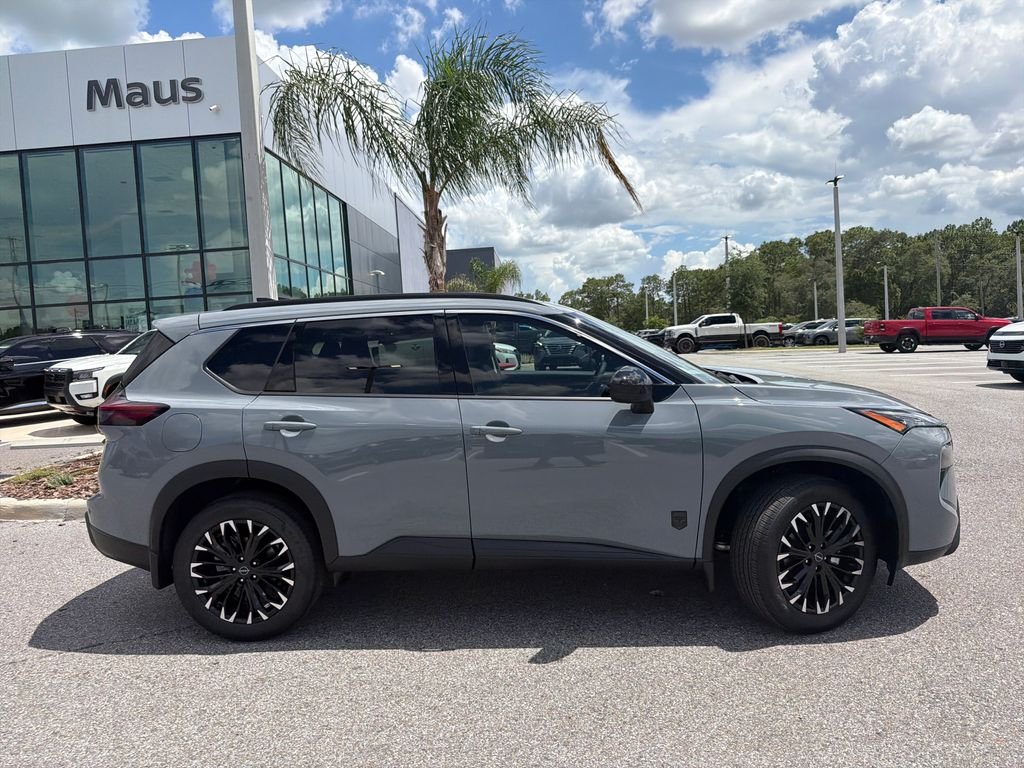 New 2026 Gray Nissan Dark Armor image 8