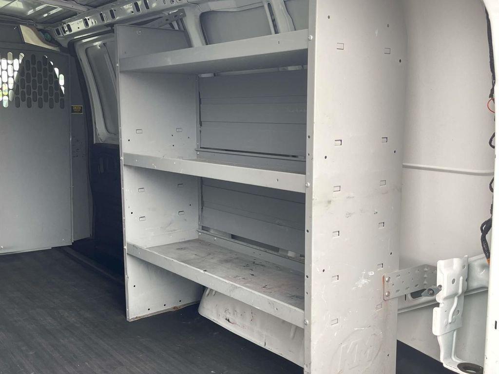 Used 2020 Summit White Chevrolet Work Van image 16