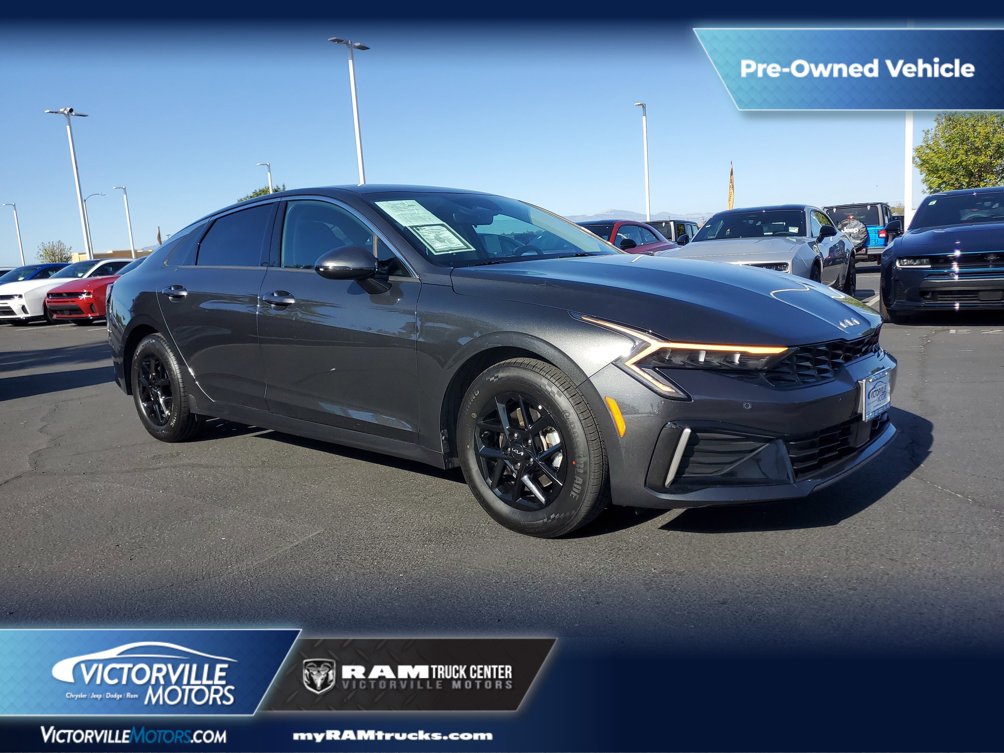 2025 Kia Optima LXS FWD's photo